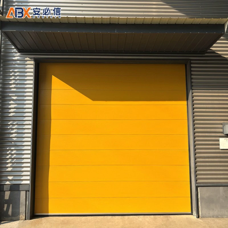 襄阳铝板提升门